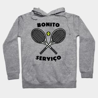 bonito serviço Hoodie